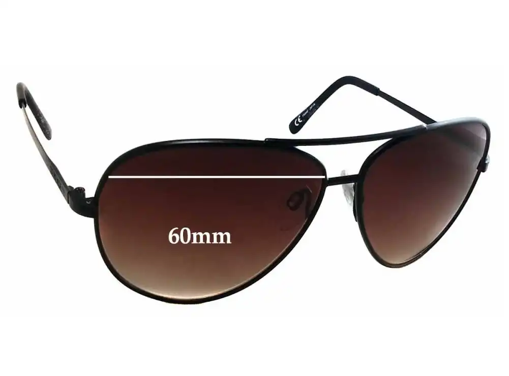Sunglass Fix Replacement Lenses for Serengeti Large Aviator - 60mm Wide Sunglass Fix Replacement Lenses for Serengeti Large Aviator - 60mm Wide