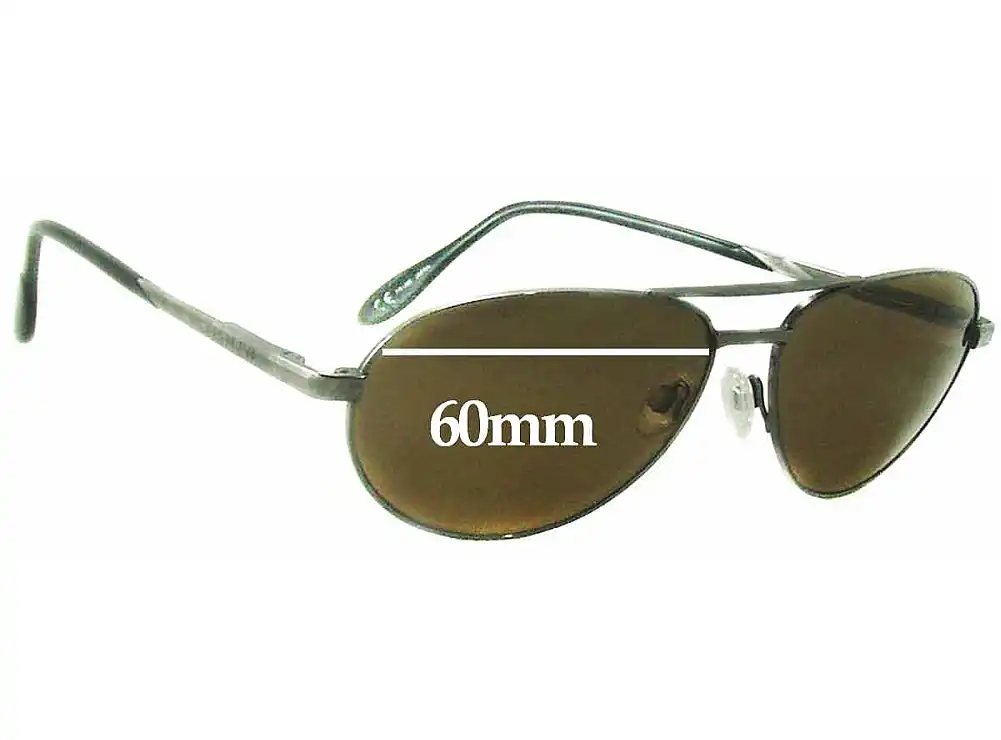 Sunglass Fix Replacement Lenses for Serengeti Apogee - 60mm Wide Sunglass Fix Replacement Lenses for Serengeti Apogee - 60mm Wide