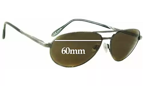 Sunglass Fix Replacement Lenses for Serengeti Apogee - 60mm Wide Sunglass Fix Replacement Lenses for Serengeti Apogee - 60mm Wide