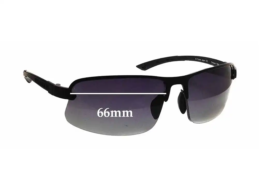 Sunglass Fix Replacement Lenses for Serengeti Destare - 66mm Wide Sunglass Fix Replacement Lenses for Serengeti Destare - 66mm Wide