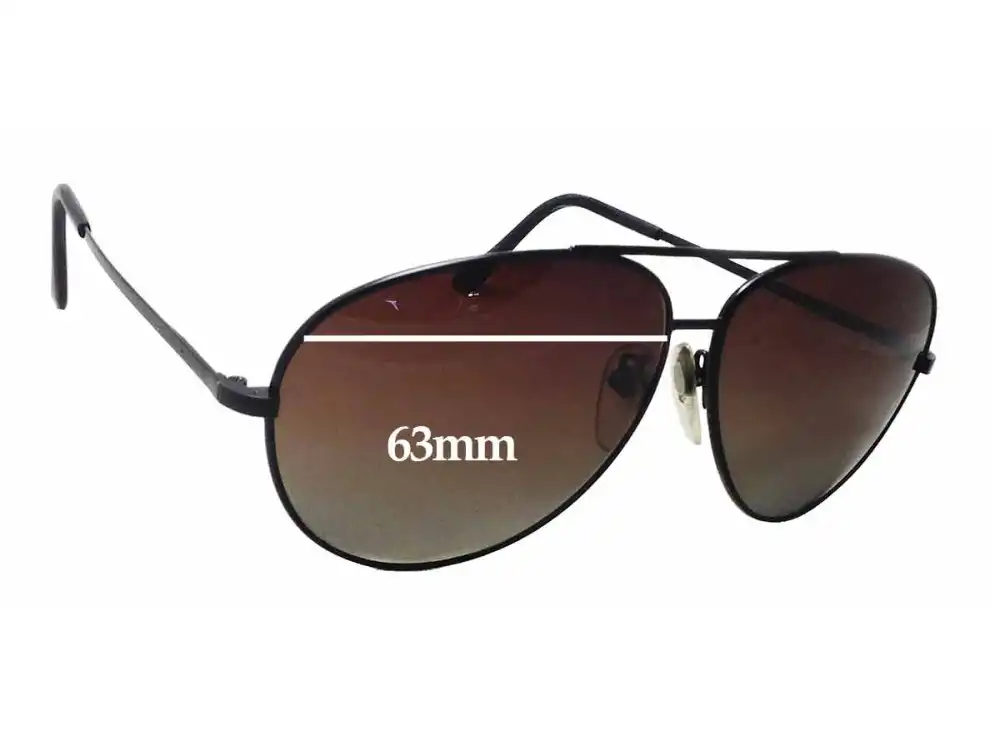 Sunglass Fix Replacement Lenses for Serengeti Drivers 5222C - 63mm Wide Sunglass Fix Replacement Lenses for Serengeti Drivers 5222C - 63mm Wide