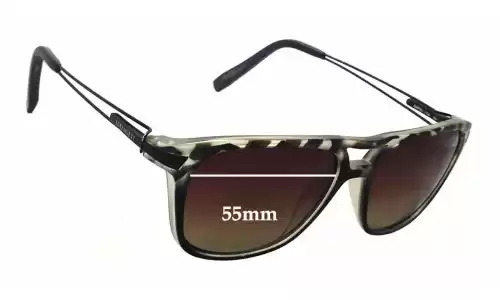 Sunglass Fix Replacement Lenses for Serengeti Empoli - 55mm Wide Sunglass Fix Replacement Lenses for Serengeti Empoli - 55mm Wide