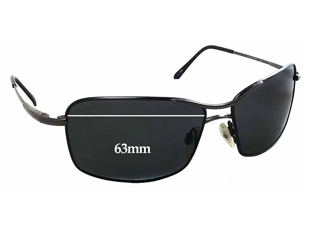Sunglass Fix Replacement Lenses for Serengeti Firenze - 63mm Wide Sunglass Fix Replacement Lenses for Serengeti Firenze - 63mm Wide