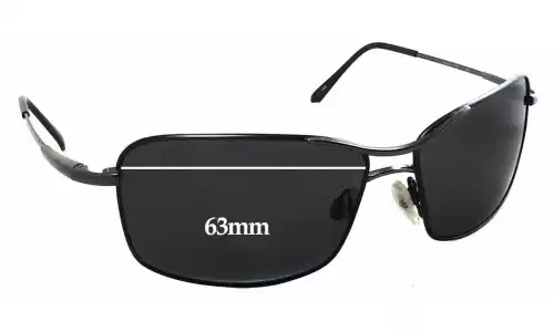 Sunglass Fix Replacement Lenses for Serengeti Firenze - 63mm Wide Sunglass Fix Replacement Lenses for Serengeti Firenze - 63mm Wide