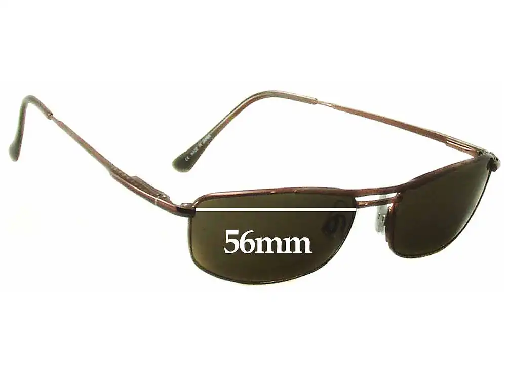 Sunglass Fix Replacement Lenses for Serengeti Montalone - 56mm Wide Sunglass Fix Replacement Lenses for Serengeti Montalone - 56mm Wide