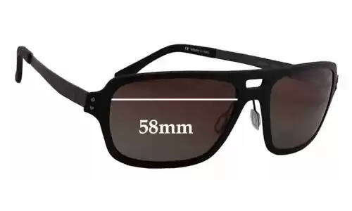 Sunglass Fix Replacement Lenses for Serengeti Nunzio - 58mm Wide Sunglass Fix Replacement Lenses for Serengeti Nunzio - 58mm Wide