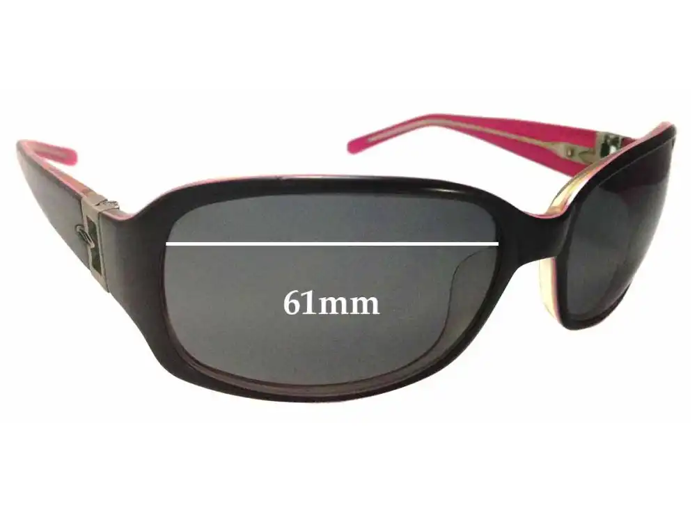 Sunglass Fix Replacement Lenses for Smith Audrey - 61mm Wide Sunglass Fix Replacement Lenses for Smith Audrey - 61mm Wide