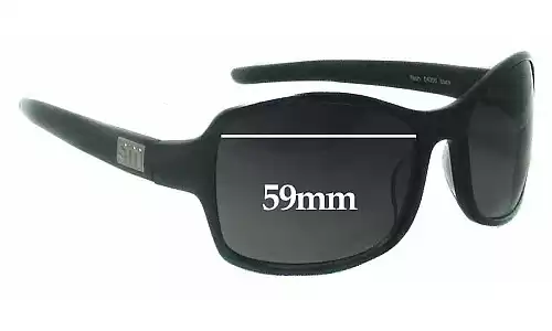 Sunglass Fix Replacement Lenses for Smoke & Mirrors Flash - 59mm Wide Sunglass Fix Replacement Lenses for Smoke & Mirrors Flash - 59mm Wide