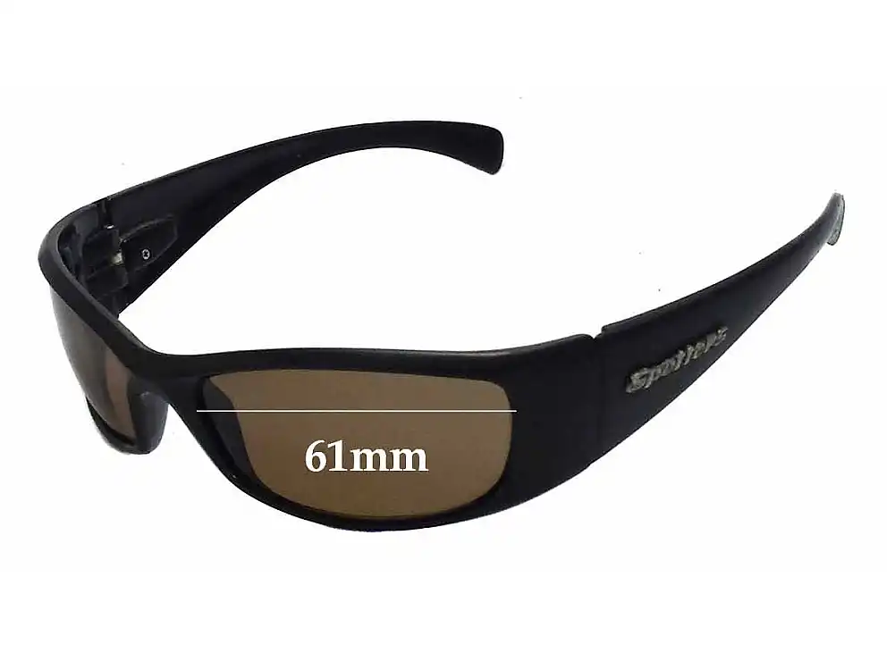 Sunglass Fix Replacement Lenses for Spotters Penetrator - 61mm Wide Sunglass Fix Replacement Lenses for Spotters Penetrator - 61mm Wide