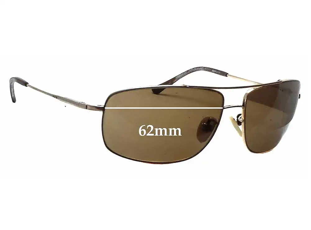 Sunglass Fix Replacement Lenses for Spotters Tango - 62mm Wide Sunglass Fix Replacement Lenses for Spotters Tango - 62mm Wide