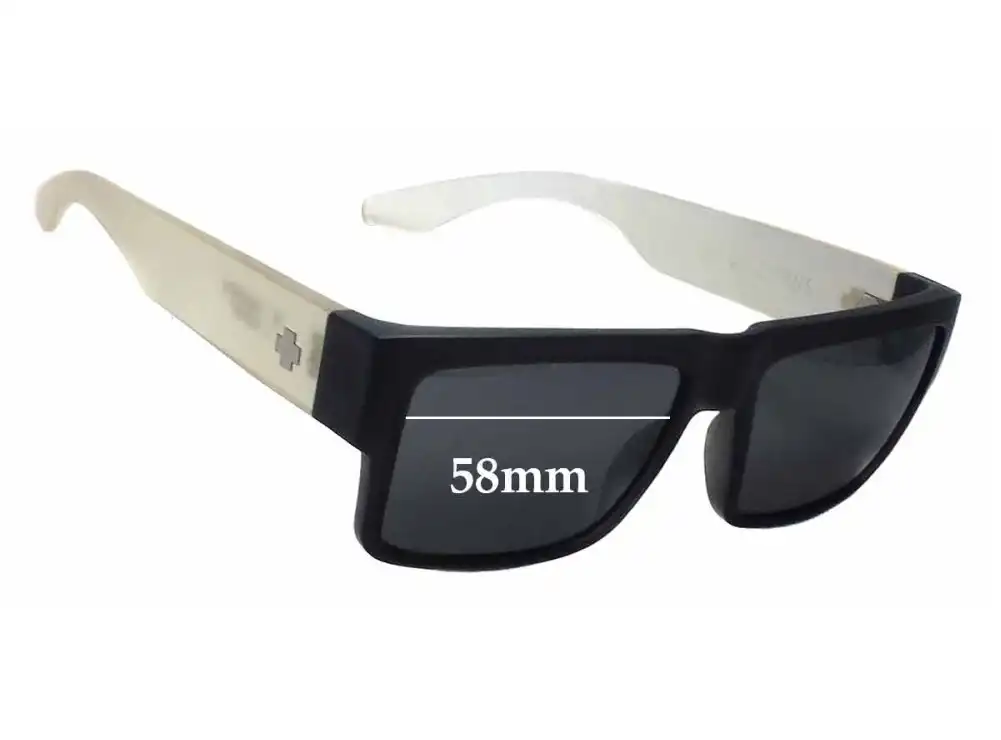 Sunglass Fix Replacement Lenses for Spy Optic Cyrus - 58mm Wide Sunglass Fix Replacement Lenses for Spy Optic Cyrus - 58mm Wide