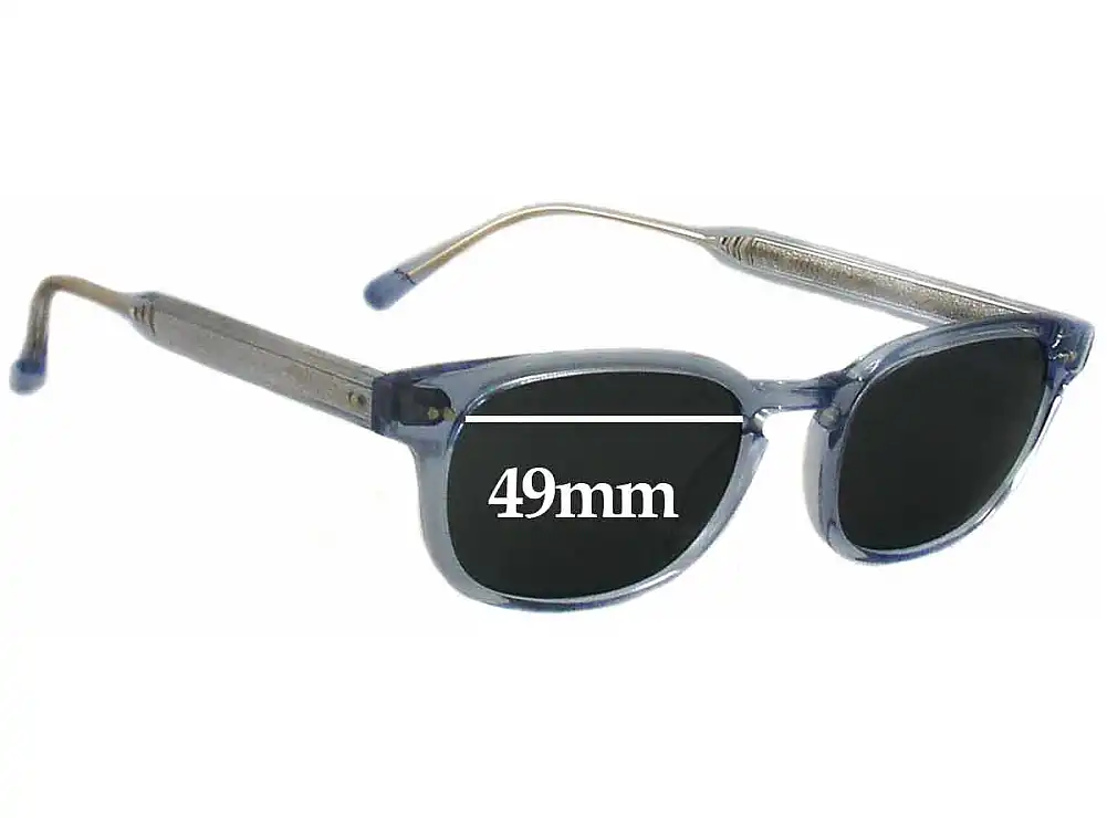 Sunglass Fix Replacement Lenses for Steven Alan Monroe - 49mm Wide Sunglass Fix Replacement Lenses for Steven Alan Monroe - 49mm Wide