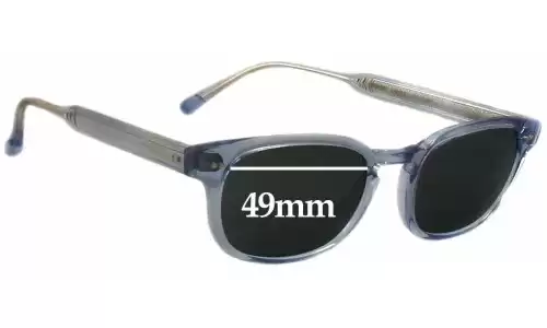 Sunglass Fix Replacement Lenses for Steven Alan Monroe - 49mm Wide Sunglass Fix Replacement Lenses for Steven Alan Monroe - 49mm Wide