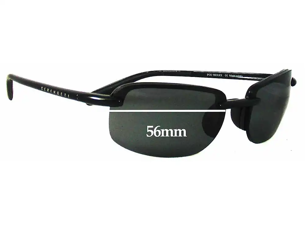 Sunglass Fix Replacement Lenses for Serengeti Cirro - 56mm Wide Sunglass Fix Replacement Lenses for Serengeti Cirro - 56mm Wide
