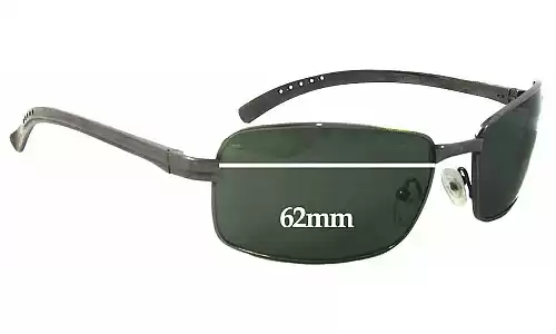 Sunglass Fix Replacement Lenses for Spotters F11 - 62mm Wide Sunglass Fix Replacement Lenses for Spotters F11 - 62mm Wide