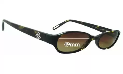 Sunglass Fix Replacement Lenses for Ted Baker Inez 9037 - 49mm Wide Sunglass Fix Replacement Lenses for Ted Baker Inez 9037 - 49mm Wide