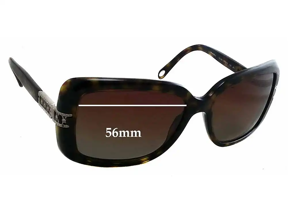 Sunglass Fix Replacement Lenses for Tiffany & Co TF 4025-B - 56mm Wide Sunglass Fix Replacement Lenses for Tiffany & Co TF 4025-B - 56mm Wide