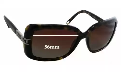 Sunglass Fix Replacement Lenses for Tiffany & Co TF 4025-B - 56mm Wide Tiffany & Co TF 4025-B Replacement Lenses 56mm wide
