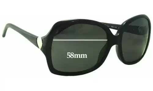 Sunglass Fix Replacement Lenses for Tiffany & Co TF 4041 - 58mm Wide Sunglass Fix Replacement Lenses for Tiffany & Co TF 4041 - 58mm Wide