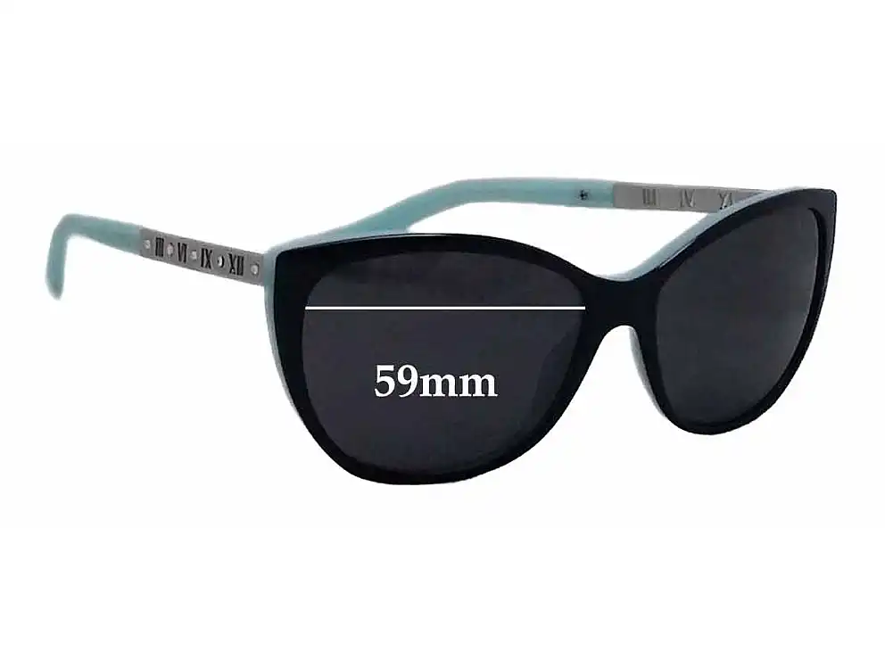 Sunglass Fix Replacement Lenses for Tiffany & Co TF 4094-B - 59mm Wide Sunglass Fix Replacement Lenses for Tiffany & Co TF 4094-B - 59mm Wide