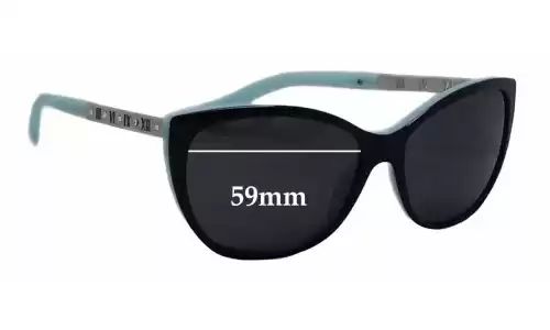 Sunglass Fix Replacement Lenses for Tiffany & Co TF 4094-B - 59mm Wide Tiffany & Co TF 4094-B Replacement Lenses 59mm wide