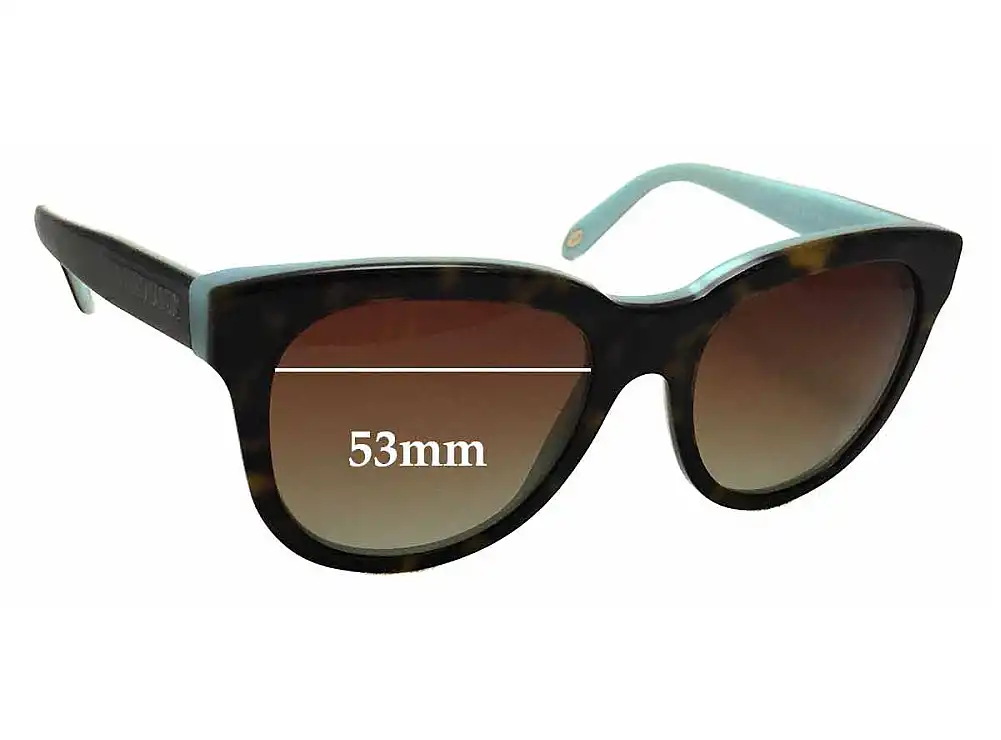Sunglass Fix Replacement Lenses for Tiffany & Co TF 4112 - 53mm Wide Sunglass Fix Replacement Lenses for Tiffany & Co TF 4112 - 53mm Wide