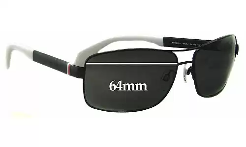 Sunglass Fix Replacement Lenses for Tommy Hilfiger TH 1258/S - 64mm Wide Tommy Hilfiger TH 1258/S Replacement Lenses 64mm wide