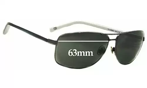 Sunglass Fix Replacement Lenses for Tommy Hilfiger TH DM67 - 63mm Wide Sunglass Fix Replacement Lenses for Tommy Hilfiger TH DM67 - 63mm Wide