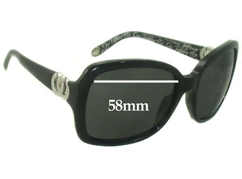 Sunglass Fix Replacement Lenses for Tiffany & Co TF 4029 - 58mm Wide Sunglass Fix Replacement Lenses for Tiffany & Co TF 4029 - 58mm Wide