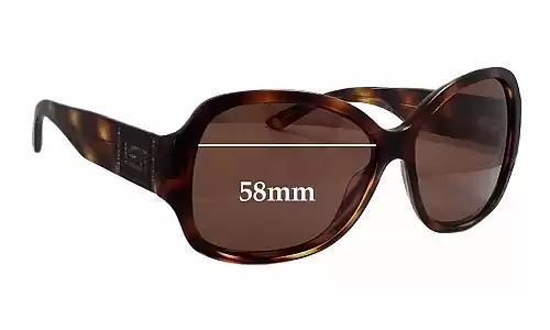 Sunglass Fix Replacement Lenses for Versace VE 4166-B - 58mm Wide Sunglass Fix Replacement Lenses for Versace VE 4166-B - 58mm Wide