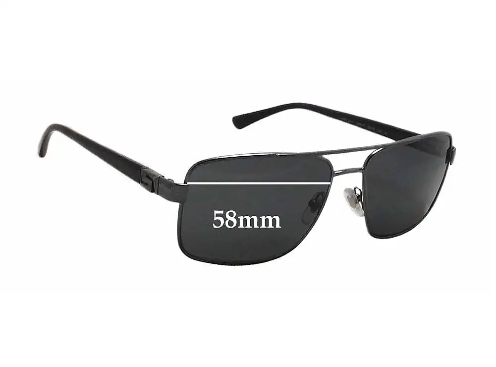 Sunglass Fix Replacement Lenses for Versace MOD 2141 - 58mm Wide Sunglass Fix Replacement Lenses for Versace MOD 2141 - 58mm Wide
