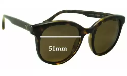 Sunglass Fix Replacement Lenses for Vogue VO2730-S - 51mm Wide Sunglass Fix Replacement Lenses for Vogue VO2730-S - 51mm Wide