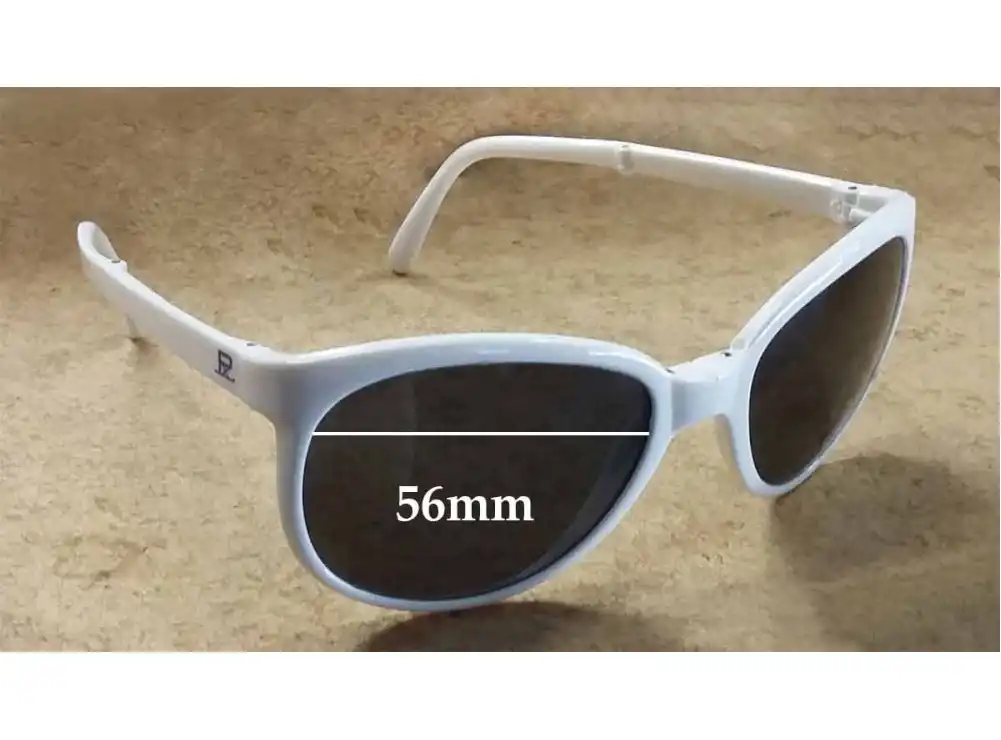 Sunglass Fix Replacement Lenses for Vuarnet Folding Frames - 56mm Wide Sunglass Fix Replacement Lenses for Vuarnet Folding Frames - 56mm Wide