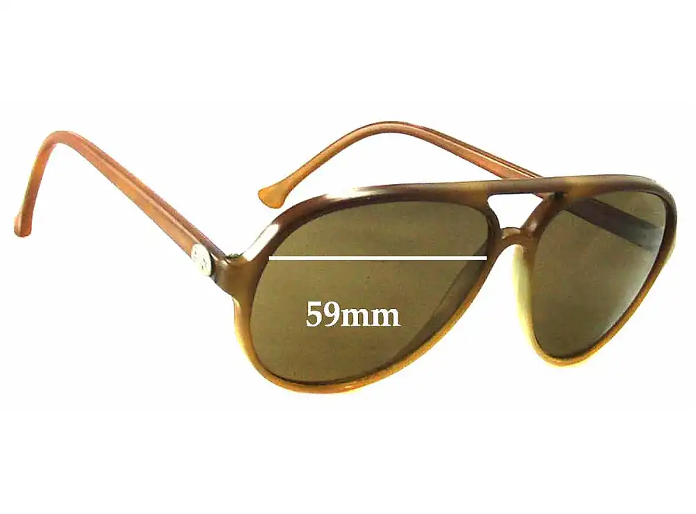 Sunglass Fix Replacement Lenses for Vuarnet PX2000 - 59mm Wide Sunglass Fix Replacement Lenses for Vuarnet PX2000 - 59mm Wide