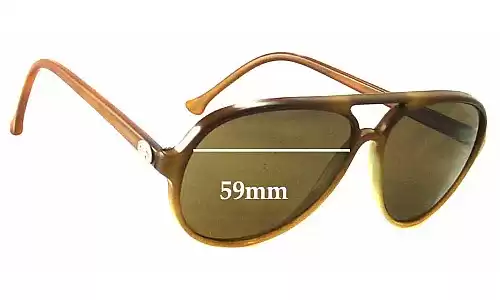 Sunglass Fix Replacement Lenses for Vuarnet PX2000 - 59mm Wide Sunglass Fix Replacement Lenses for Vuarnet PX2000 - 59mm Wide