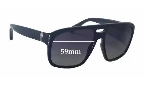 Sunglass Fix Replacement Lenses for Yves Saint Laurent YSL2317/S - 59mm Wide Sunglass Fix Replacement Lenses for Yves Saint Laurent YSL2317/S - 59mm Wide
