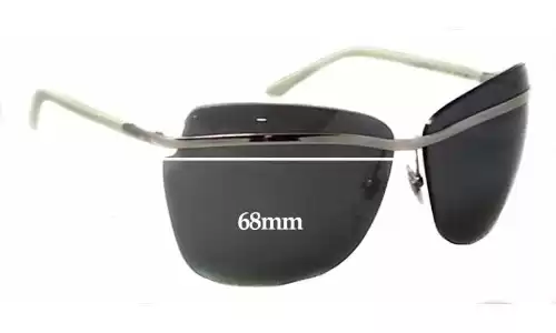 Sunglass Fix Replacement Lenses for Yves Saint Laurent YSL6361/S - 68mm Wide Sunglass Fix Replacement Lenses for Yves Saint Laurent YSL6361/S - 68mm Wide
