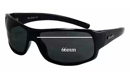 Sunglass Fix Replacement Lenses for Zenith The Duke - 66mm Wide Sunglass Fix Replacement Lenses for Zenith The Duke - 66mm Wide