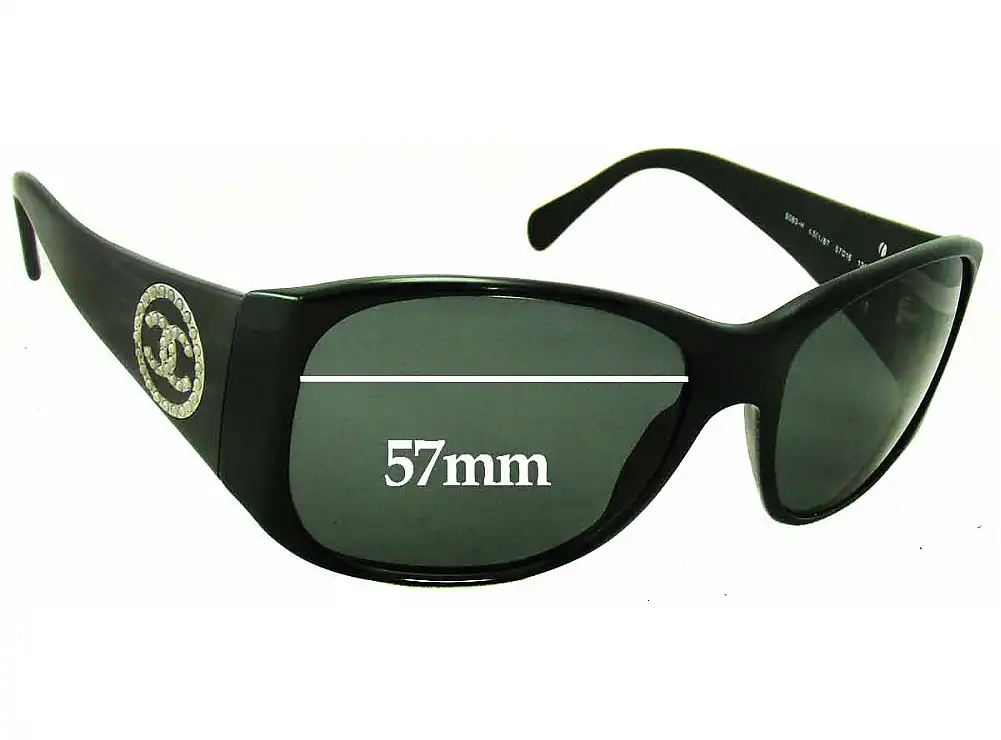 Sunglass Fix Replacement Lenses for Chanel 5083-H - 57mm Wide Sunglass Fix Replacement Lenses for Chanel 5083-H - 57mm Wide