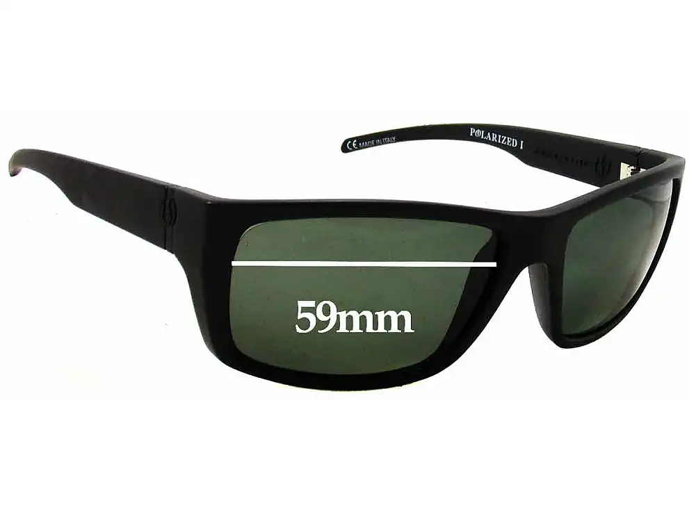 Sunglass Fix Replacement Lenses for Electric Sixer - 59mm Wide Sunglass Fix Replacement Lenses for Electric Sixer - 59mm Wide