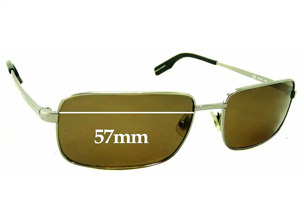 Sunglass Fix Replacement Lenses for Hugo Boss 0008/S - 57mm Wide Sunglass Fix Replacement Lenses for Hugo Boss 0008/S - 57mm Wide