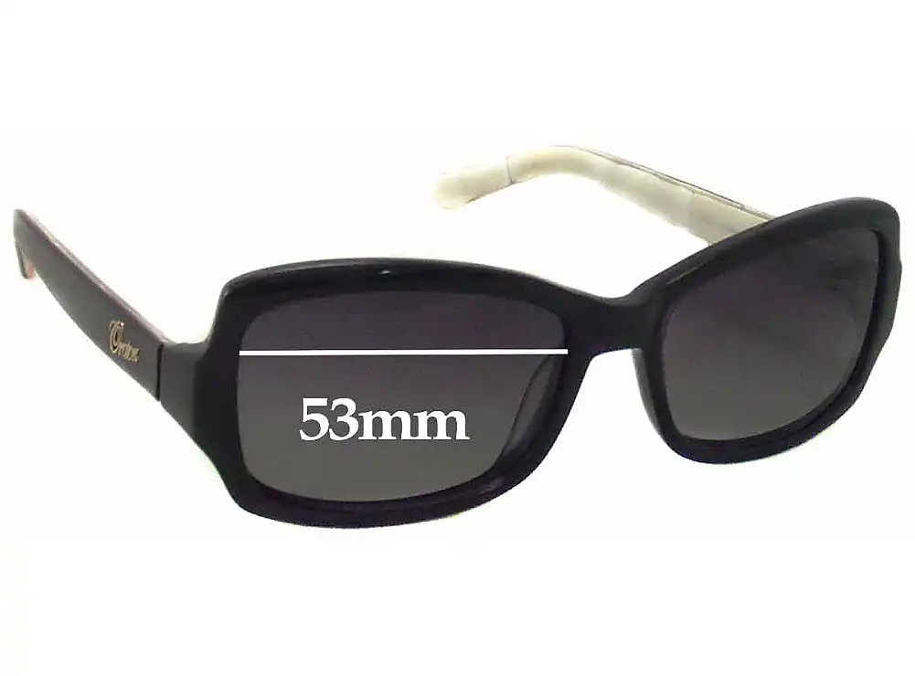 Sunglass Fix Replacement Lenses for Oroton Horizon - 53mm Wide Sunglass Fix Replacement Lenses for Oroton Horizon - 53mm Wide