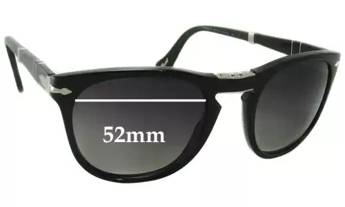 Sunglass Fix Replacement Lenses for Persol 3028-S - 52mm Wide Sunglass Fix Replacement Lenses for Persol 3028-S - 52mm Wide