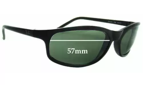 Sunglass Fix Replacement Lenses for Ray-Ban RB2030 - 57mm Wide Sunglass Fix Replacement Lenses for Ray-Ban RB2030 - 57mm Wide