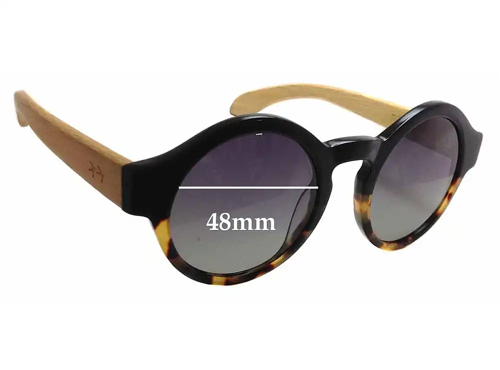 Sunglass Fix Replacement Lenses for Spring Sparrow Hoot SS014BD - 48mm Wide Sunglass Fix Replacement Lenses for Spring Sparrow Hoot SS014BD - 48mm Wide