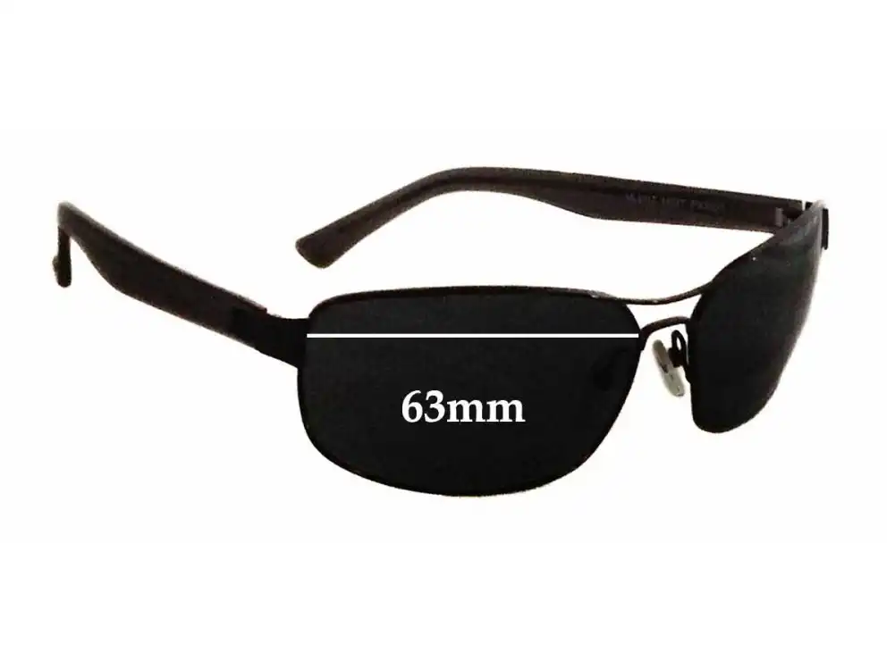 Sunglass Fix Replacement Lenses for Vuarnet VL1117 - 63mm Wide Sunglass Fix Replacement Lenses for Vuarnet VL1117 - 63mm Wide