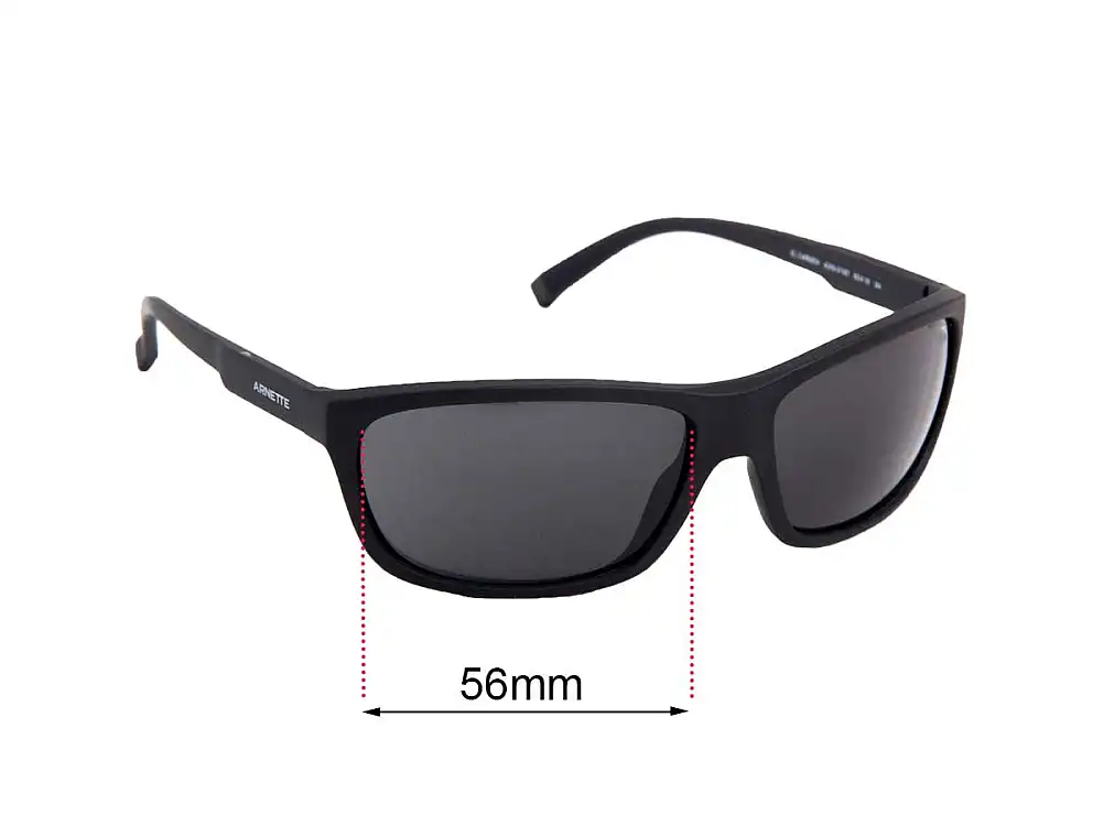 Sunglass Fix Replacement Lenses for Arnette Shoredich AN4255 - 56mm Wide Sunglass Fix Replacement Lenses for Arnette Shoredich AN4255 - 56mm Wide