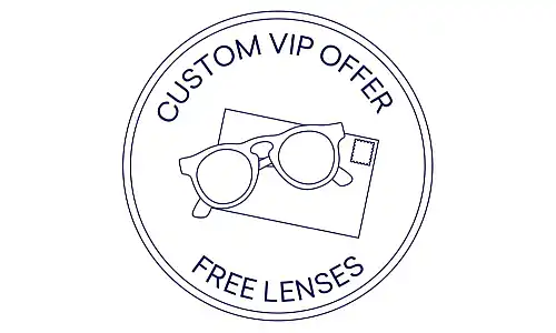 Wanted lenses RB2185F Wayfarer II Classic Replacement Lenses 52mm Sunglass Fix Replacement Lenses for Ray-Ban RB2185F Wayfarer II Classic - 52mm Wide