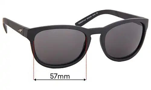 Sunglass Fix Replacement Lenses for Arnette Pleasantville AN4219 - 57mm Wide Arnette Pleasantville AN4219 Replacement Lenses 57mm wide