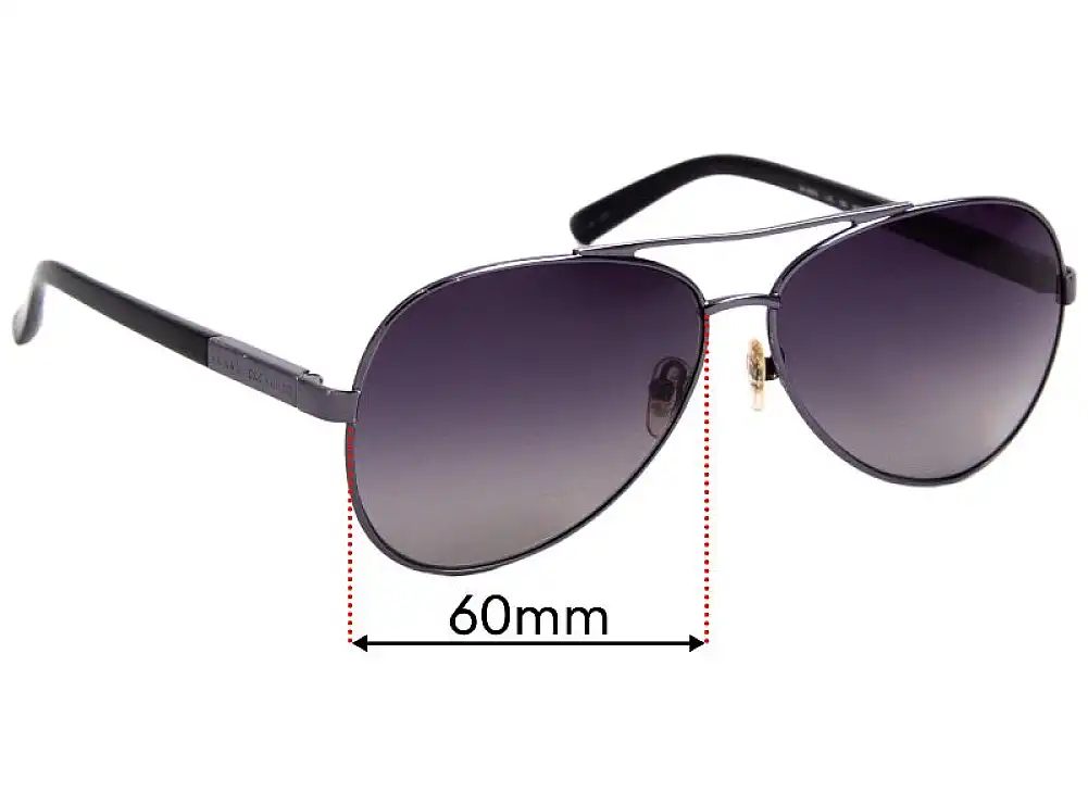 Sunglass Fix Replacement Lenses for Armani Exchange AX 201/S - 60mm Wide Sunglass Fix Replacement Lenses for Armani Exchange AX 201/S - 60mm Wide
